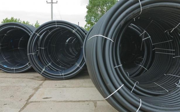 Труба ПЭ 100, 75 мм, sdr 21